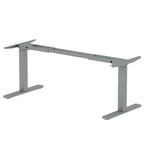 Height Adjustable Desk Framne only. Add your desl to to legs by Dynamics Silver 0 Wide