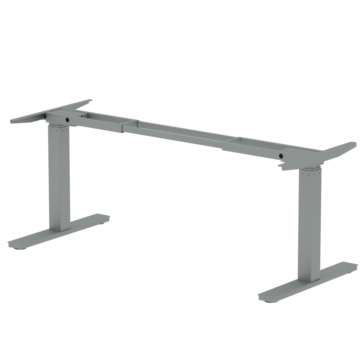 Height Adjustable Desk Framne only. Add your desl to to legs by Dynamics Silver 0 Wide