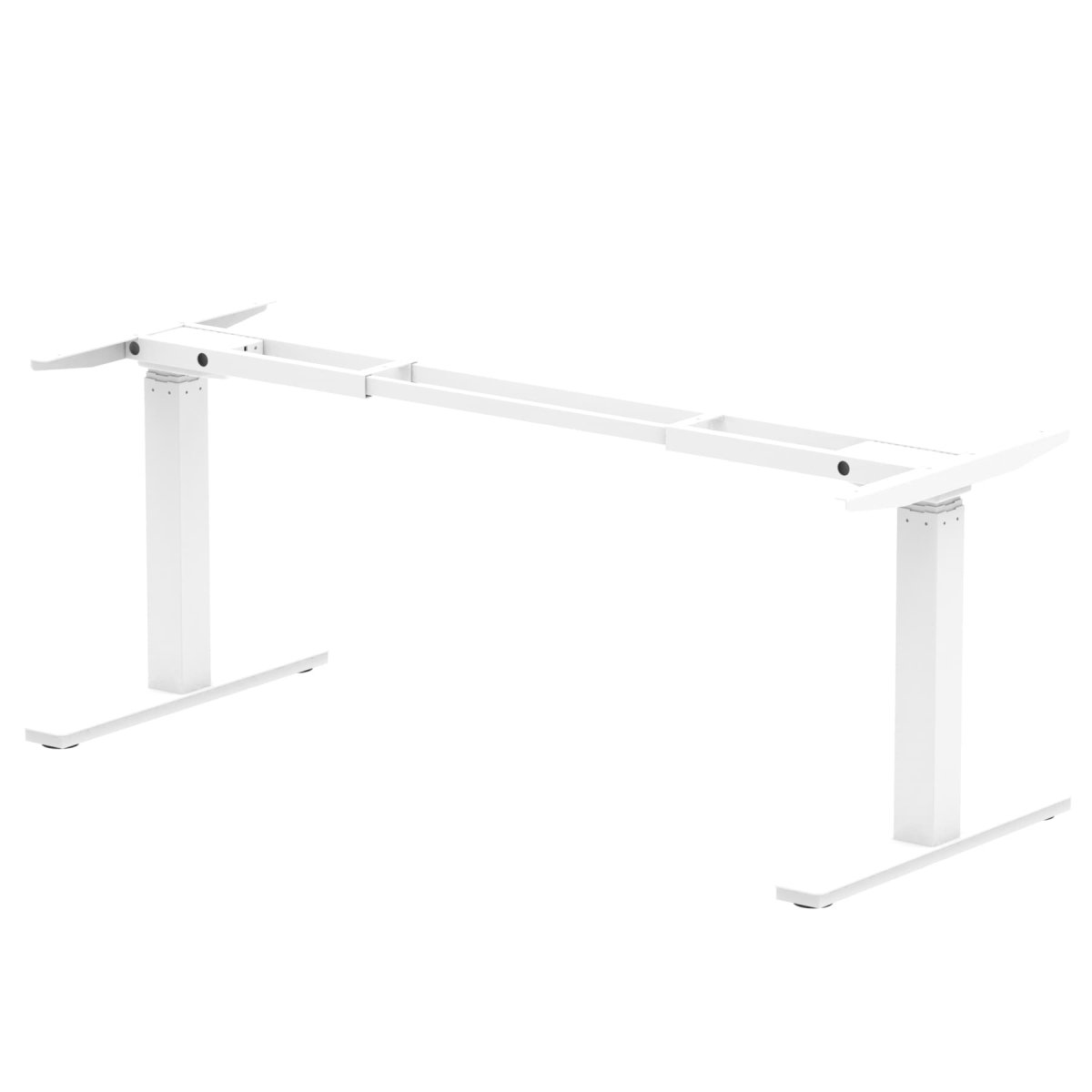 Office furniture air-height-adjustable-leg Dynamic  White 0 Wide