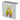 ThatsMyOffice Alphabet Tambour Cupboard  100cm H with 2 shelves EOTAM1M-Alphabet