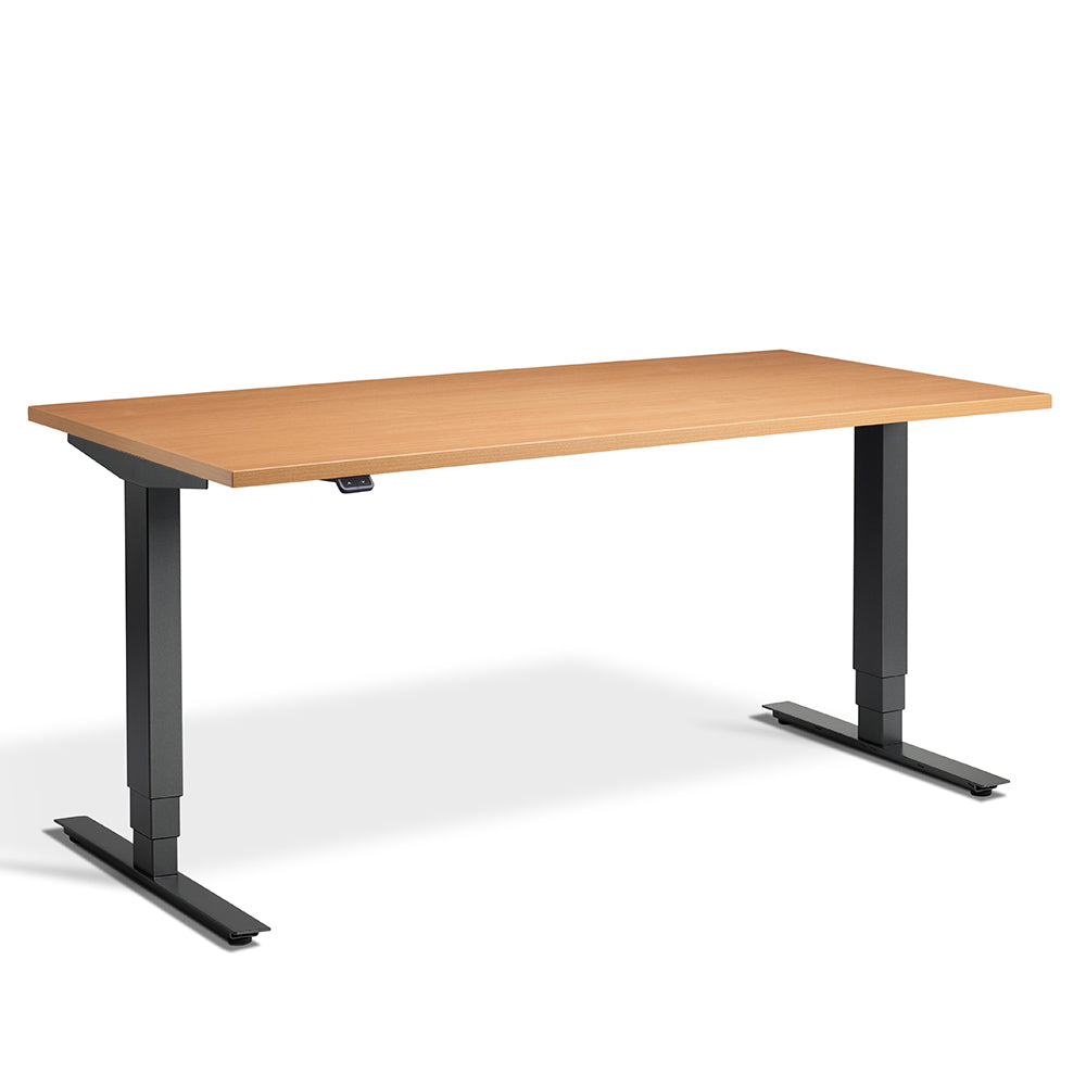 Lavoro Standing Desk Height Adjustable  | BADV14080-Timber