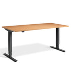Lavoro Standing Desk Height Adjustable  | BADV16080-Timber