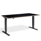 Lavoro Standing Desk Height Adjustable  | BADV16080-Nebraska Oak