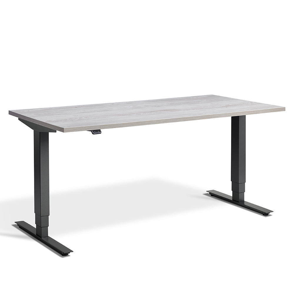 Lavoro Standing Desk Height Adjustable  | BADV18080-Oak