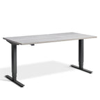 Lavoro Standing Desk Height Adjustable  | BADV16080-Oak