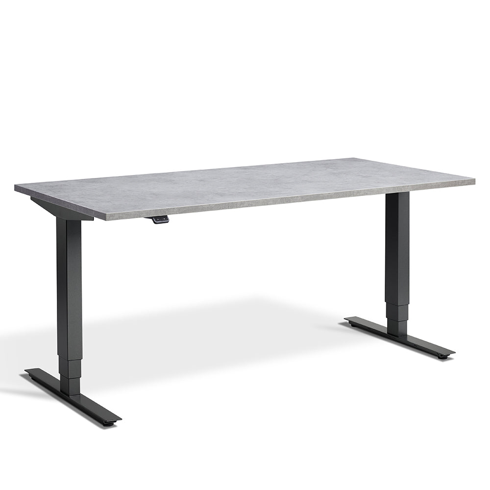 Lavoro Standing Desk Height Adjustable  | BADV18080-Maple