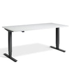 Lavoro Standing Desk Height Adjustable  | WADV16080-Black