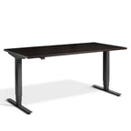 Lavoro Standing Desk Height Adjustable  | WADV16080-Sherman Oak