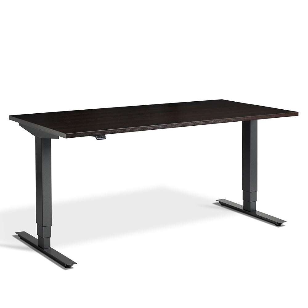 Lavoro Standing Desk Height Adjustable  | WADV16080-Sherman Oak
