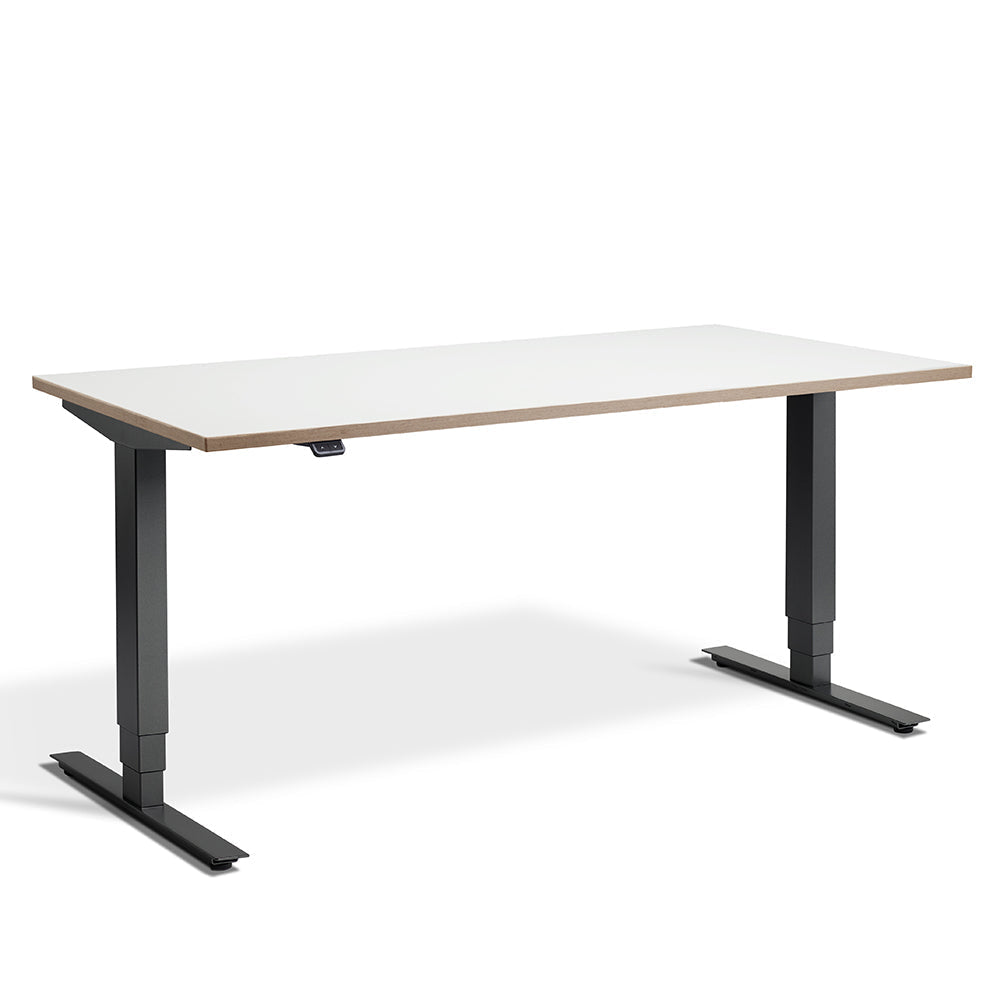 Lavoro Standing Desk Height Adjustable  | WADV14080-Dijon Walnut
