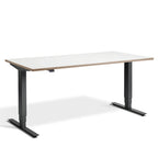 Lavoro Standing Desk Height Adjustable  | WADV16080-Dijon Walnut