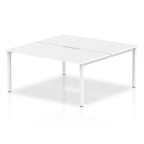 Office furniture evolve-plus-b2b-desk-2-person Dynamic  White 160 Wide