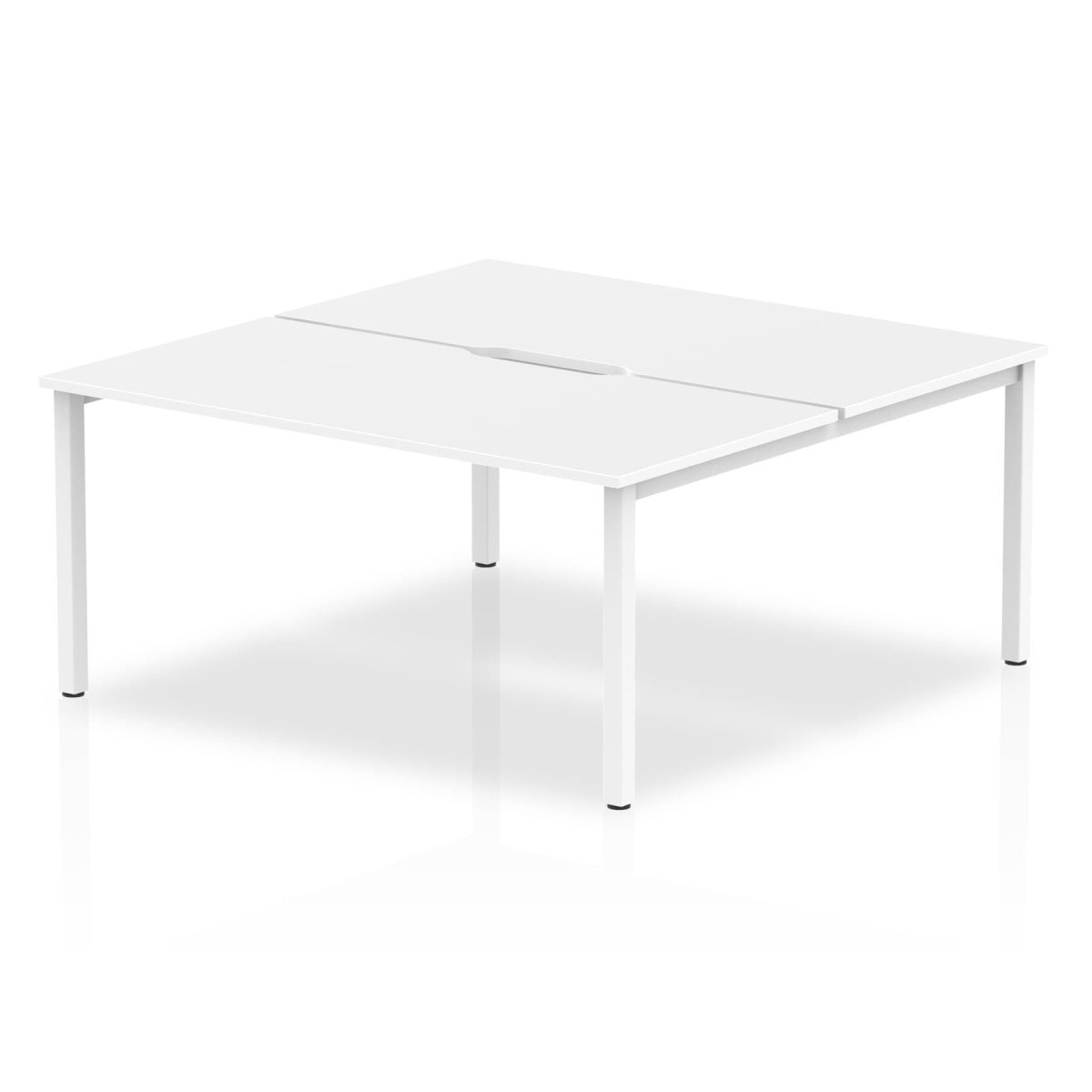 Office furniture evolve-plus-b2b-desk-2-person Dynamic  White 160 Wide