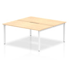 Office furniture evolve-plus-b2b-desk-2-person Dynamic  Maple 160 Wide