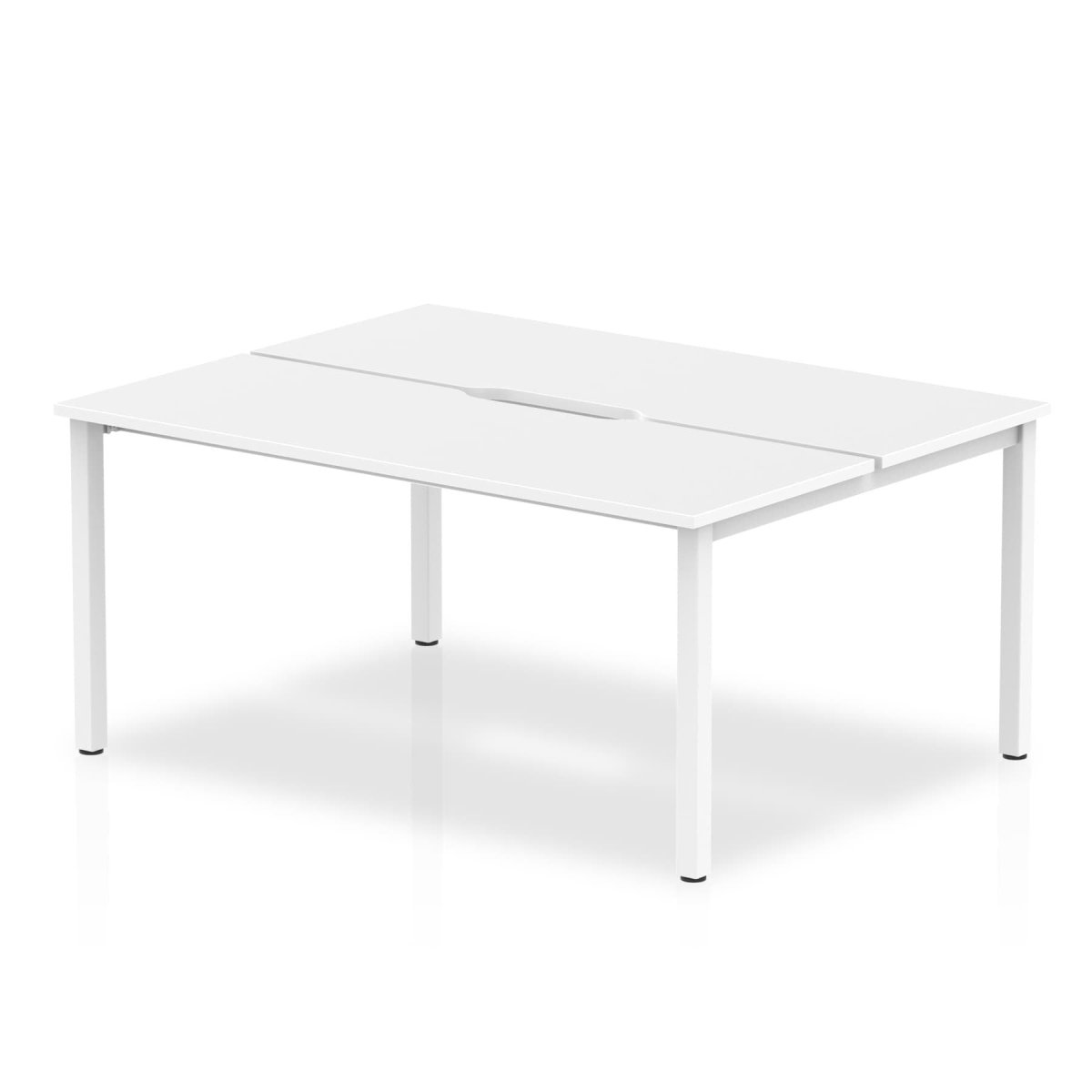 Office furniture evolve-plus-b2b-desk-2-person Dynamic  White 140 Wide