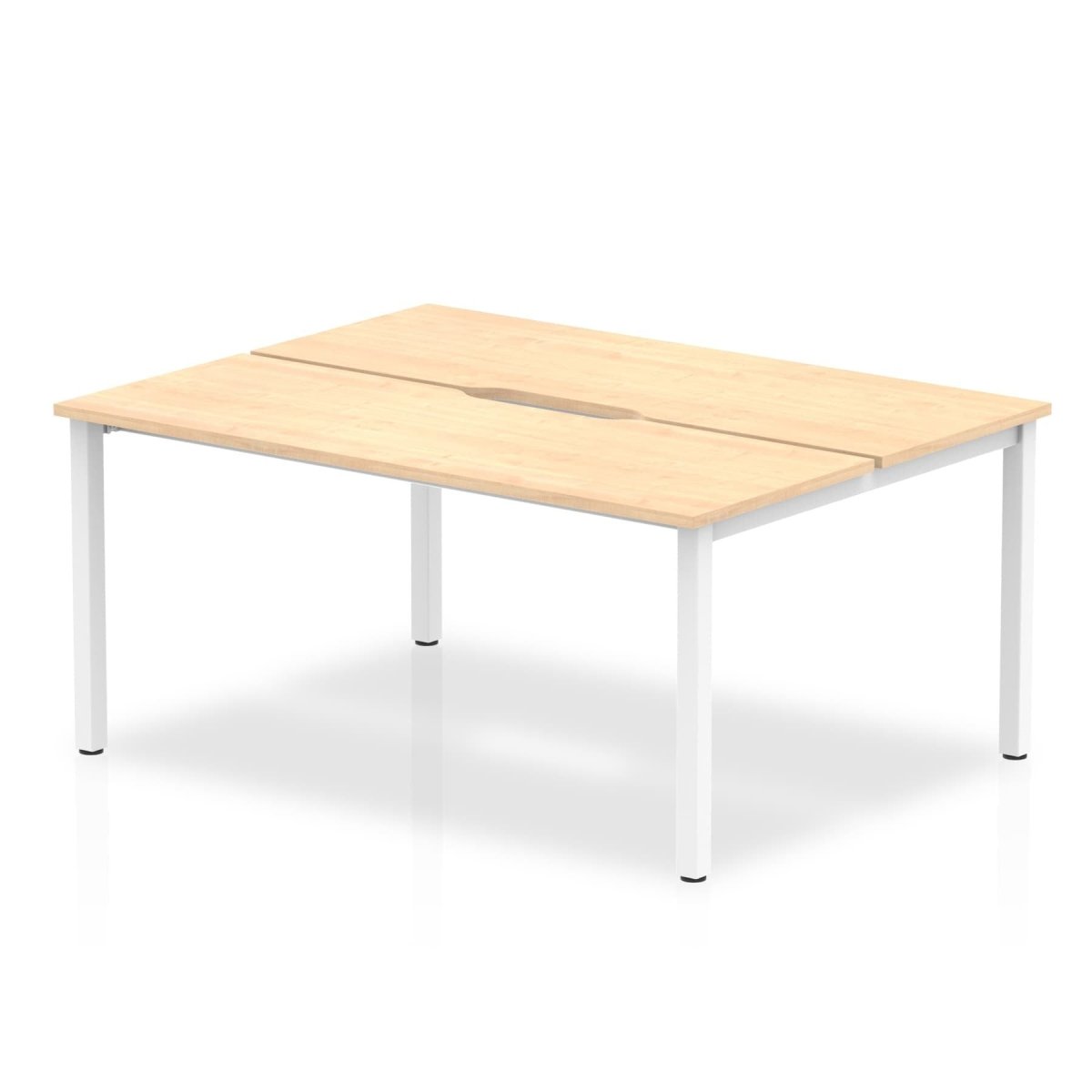 Office furniture evolve-plus-b2b-desk-2-person Dynamic  Maple 120 Wide