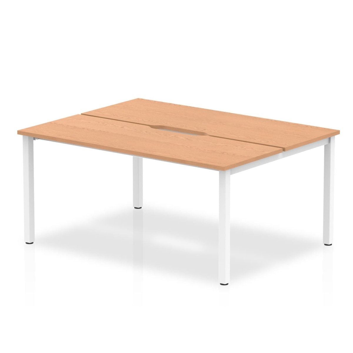 Office furniture evolve-plus-b2b-desk-2-person Dynamic  Oak 120 Wide