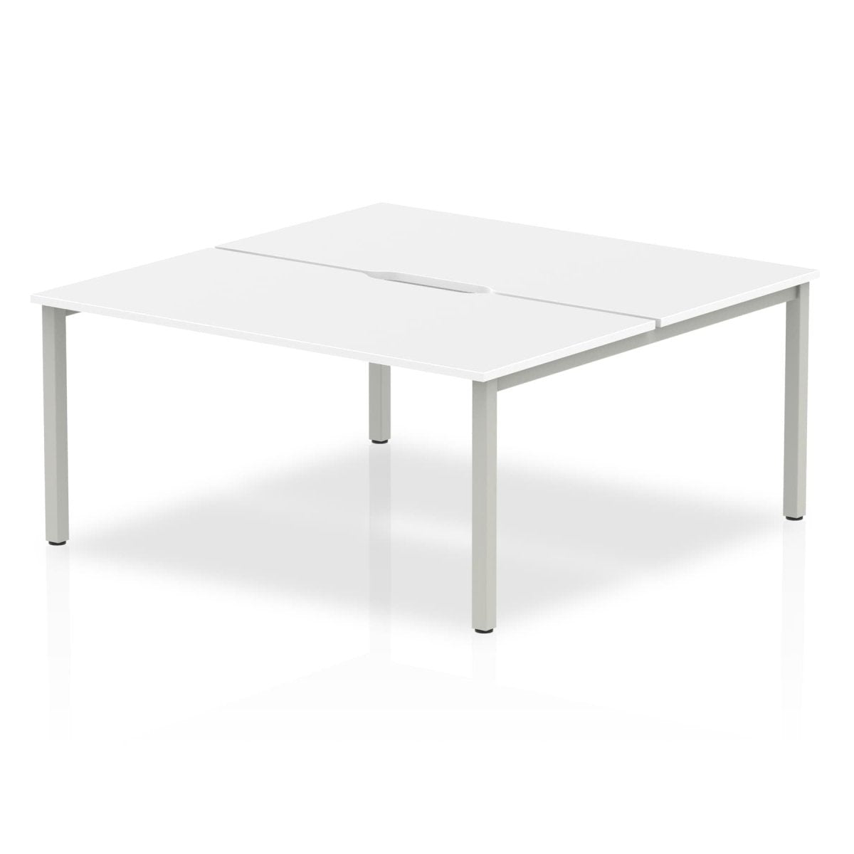 Office furniture evolve-plus-b2b-desk-2-person Dynamic  White 160 Wide