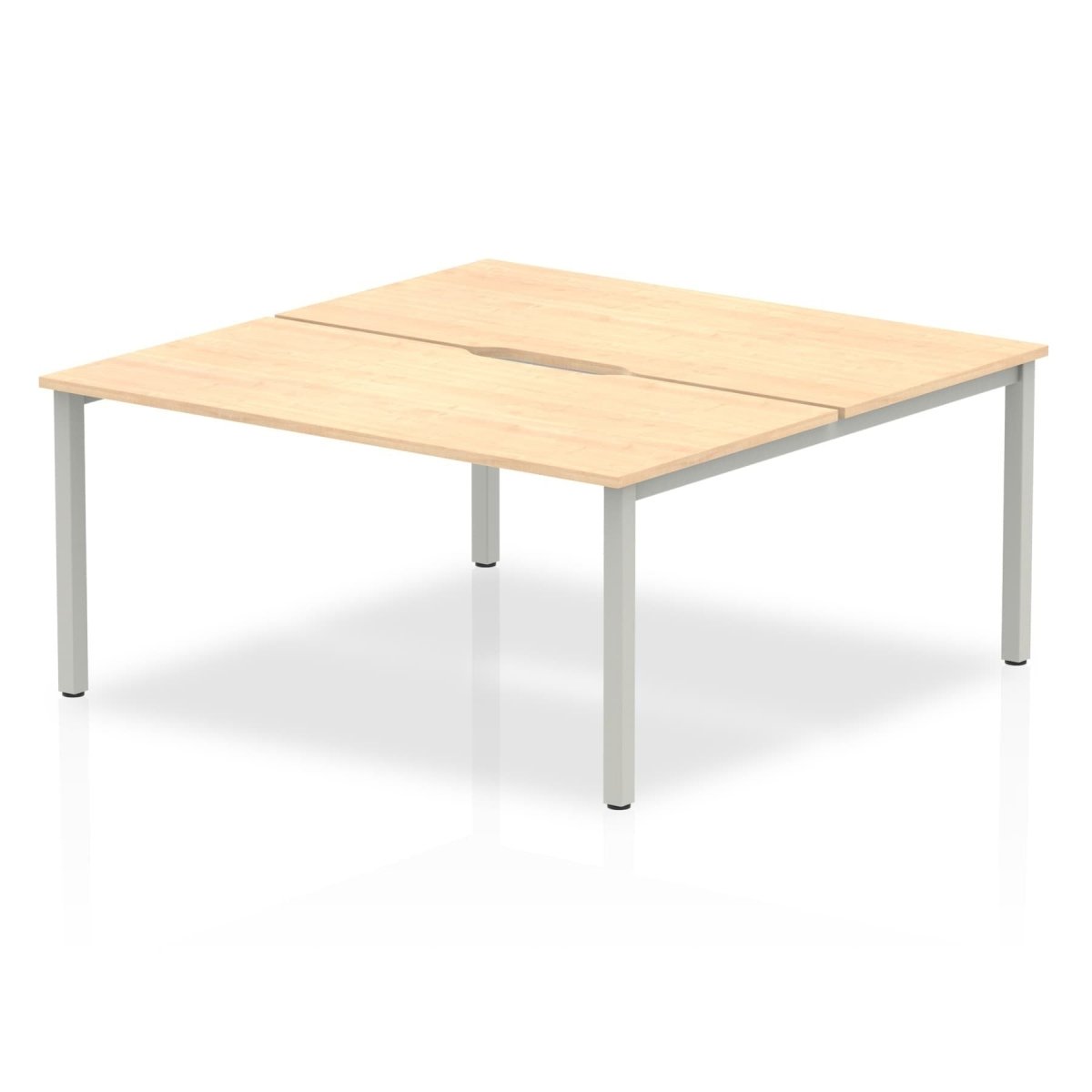 Office furniture evolve-plus-b2b-desk-2-person Dynamic  Maple 160 Wide