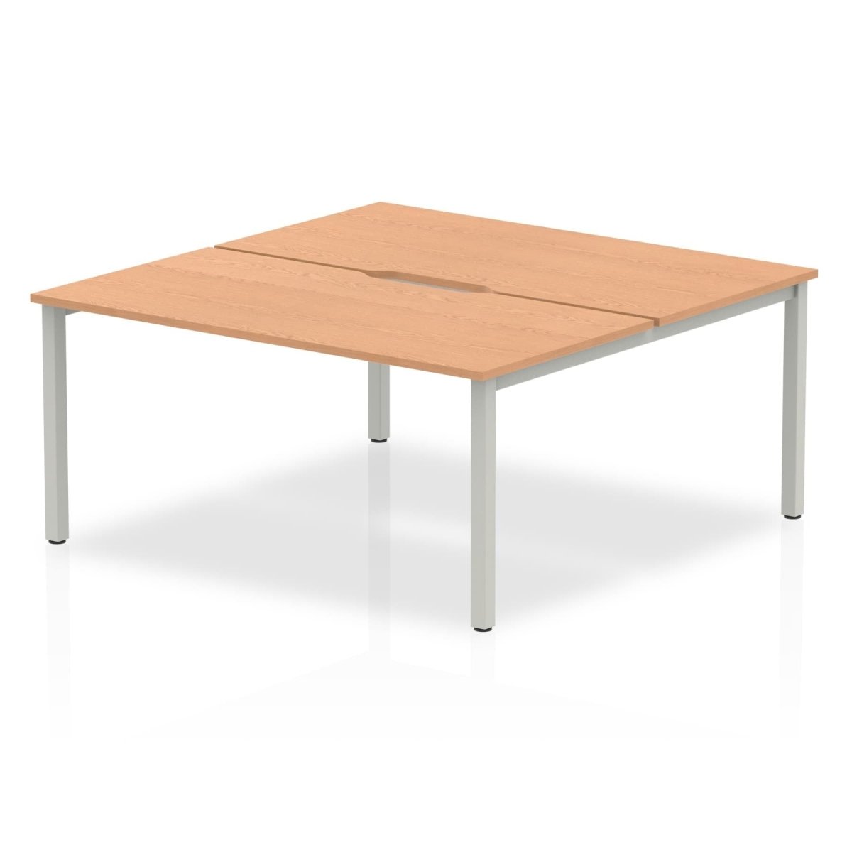 Office furniture evolve-plus-b2b-desk-2-person Dynamic  Oak 160 Wide