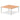 Office furniture evolve-plus-b2b-desk-2-person Dynamic  Oak 160 Wide