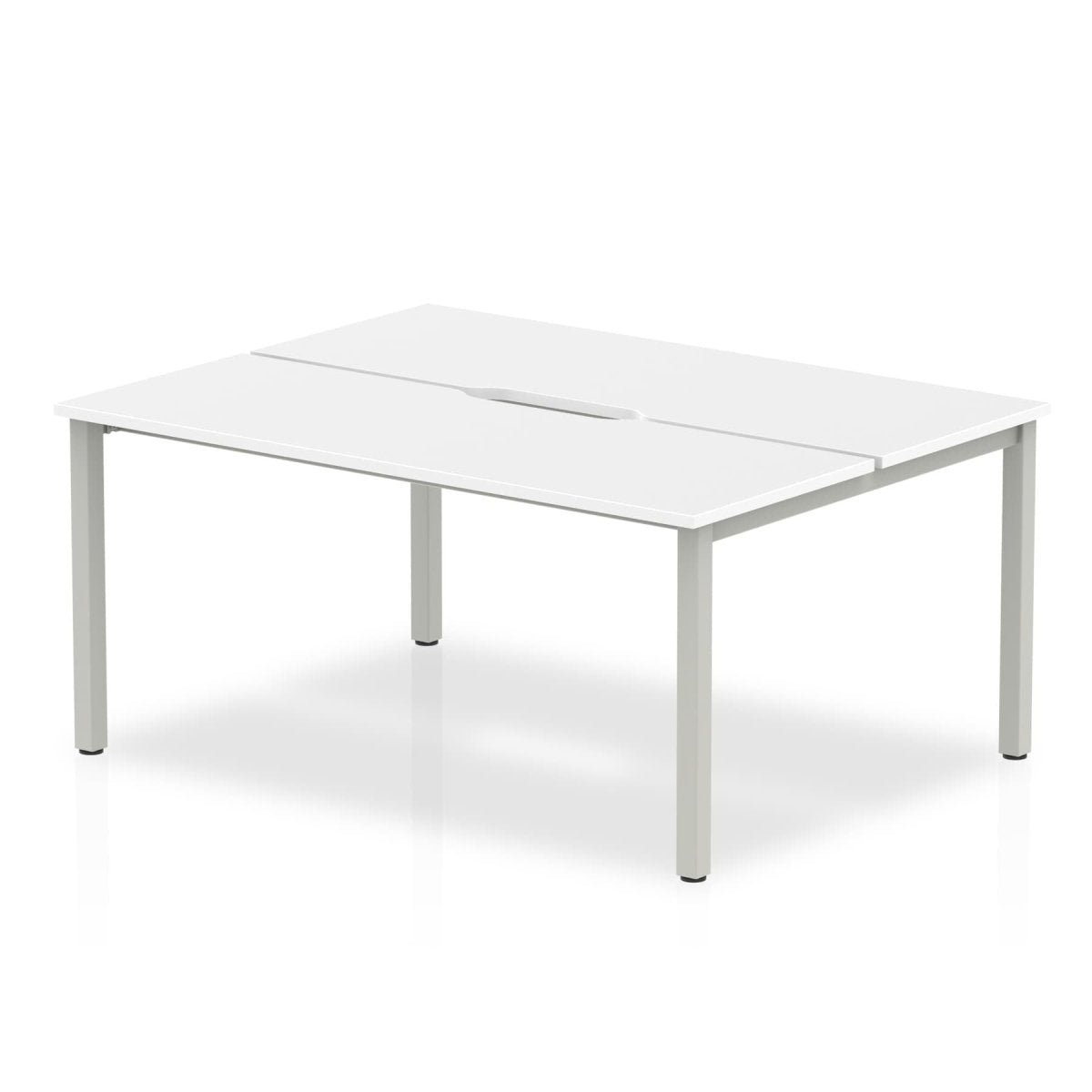 Office furniture evolve-plus-b2b-desk-2-person Dynamic  White 140 Wide