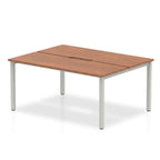 Office furniture evolve-plus-b2b-desk-2-person Dynamic  Walnut 140 Wide