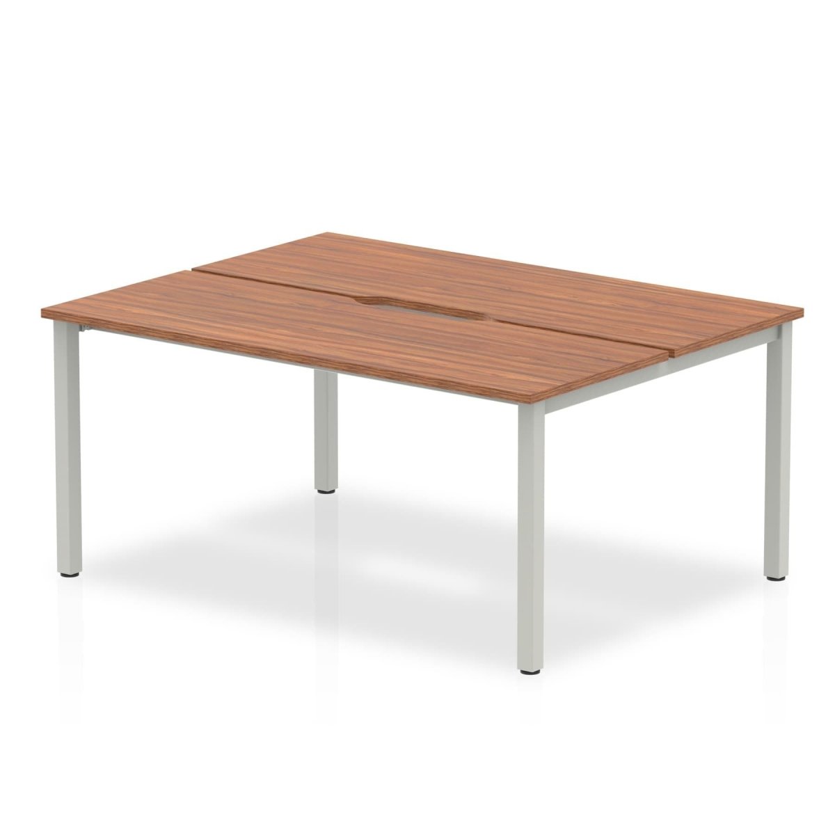 Office furniture evolve-plus-b2b-desk-2-person Dynamic  Walnut 140 Wide
