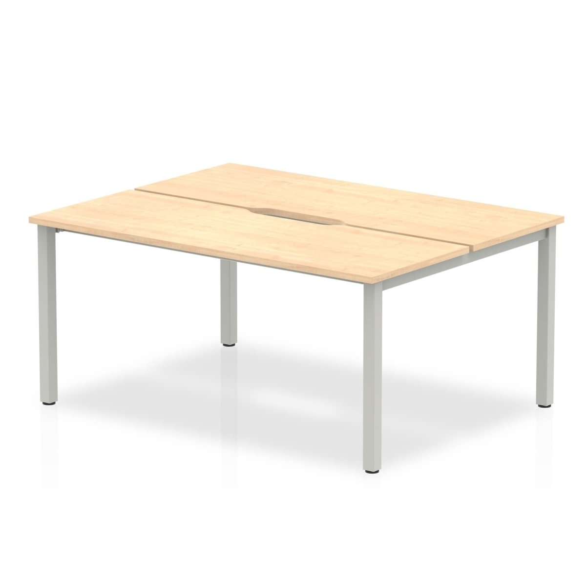 Office furniture evolve-plus-b2b-desk-2-person Dynamic  Maple 140 Wide