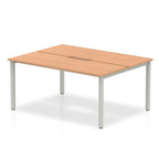 Office furniture evolve-plus-b2b-desk-2-person Dynamic  Oak 140 Wide
