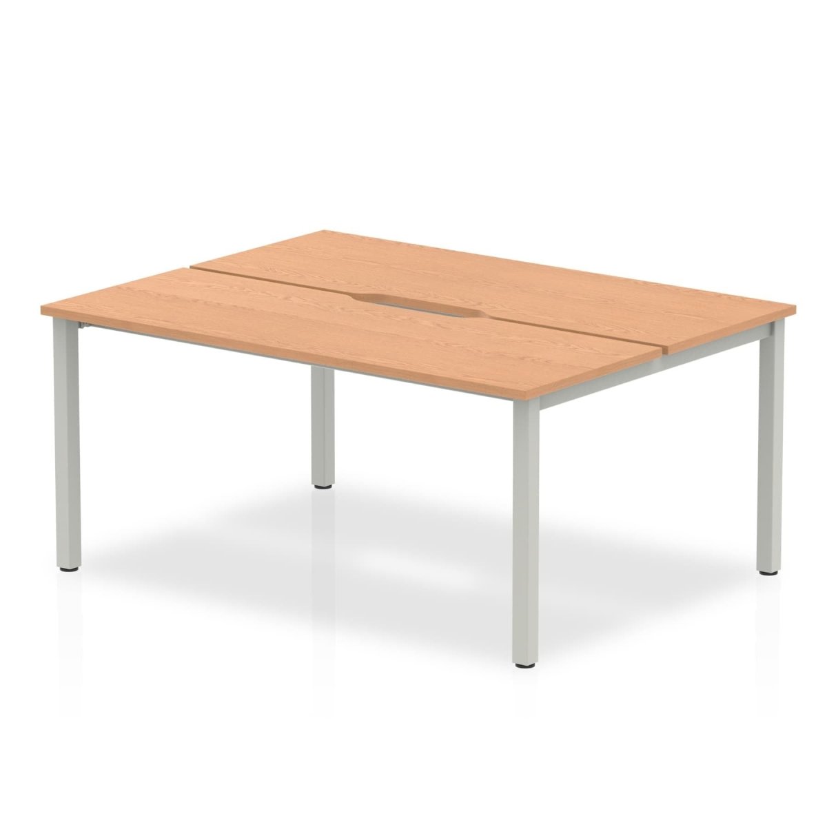 Office furniture evolve-plus-b2b-desk-2-person Dynamic  Oak 140 Wide