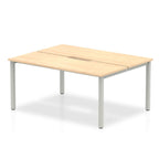 Office furniture evolve-plus-b2b-desk-2-person Dynamic  Maple 120 Wide