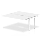 Office furniture evolve-plus-b2b-extension-kit Dynamic  White White  160 Wide