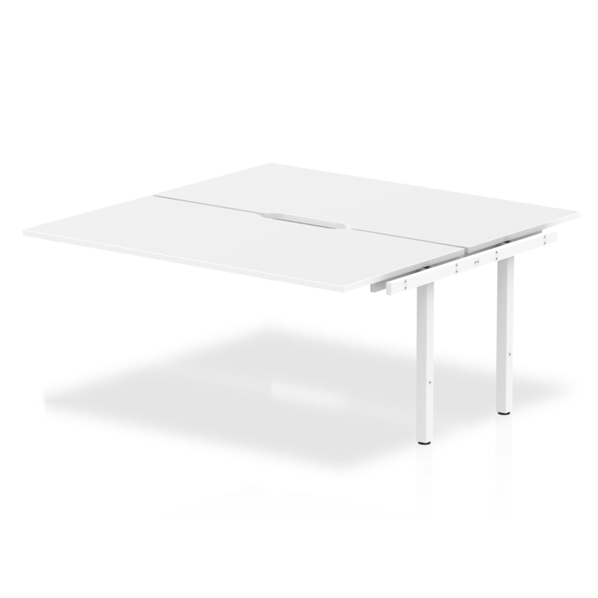Office furniture evolve-plus-b2b-extension-kit Dynamic  White White  160 Wide