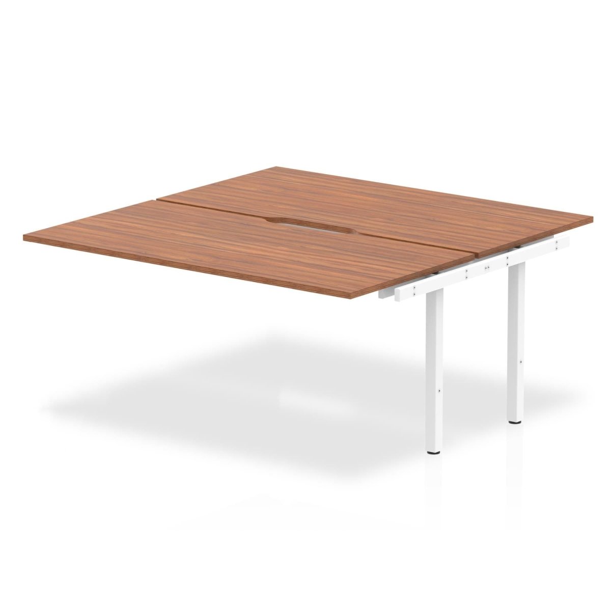 Office furniture evolve-plus-b2b-extension-kit Dynamic  White White  120 Wide