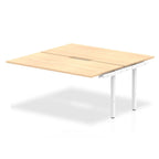 Office furniture evolve-plus-b2b-extension-kit Dynamic  Walnut White  160 Wide