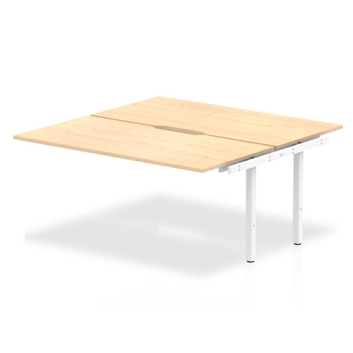 Office furniture evolve-plus-b2b-extension-kit Dynamic  Walnut White  160 Wide