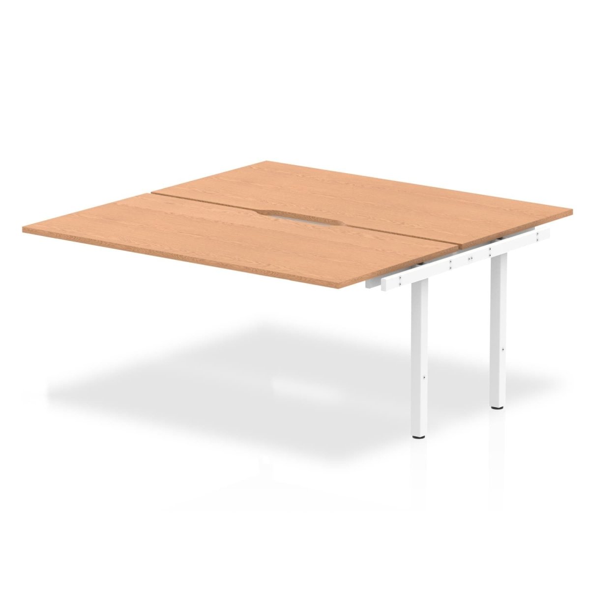 Office furniture evolve-plus-b2b-extension-kit Dynamic  White Silver  140 Wide