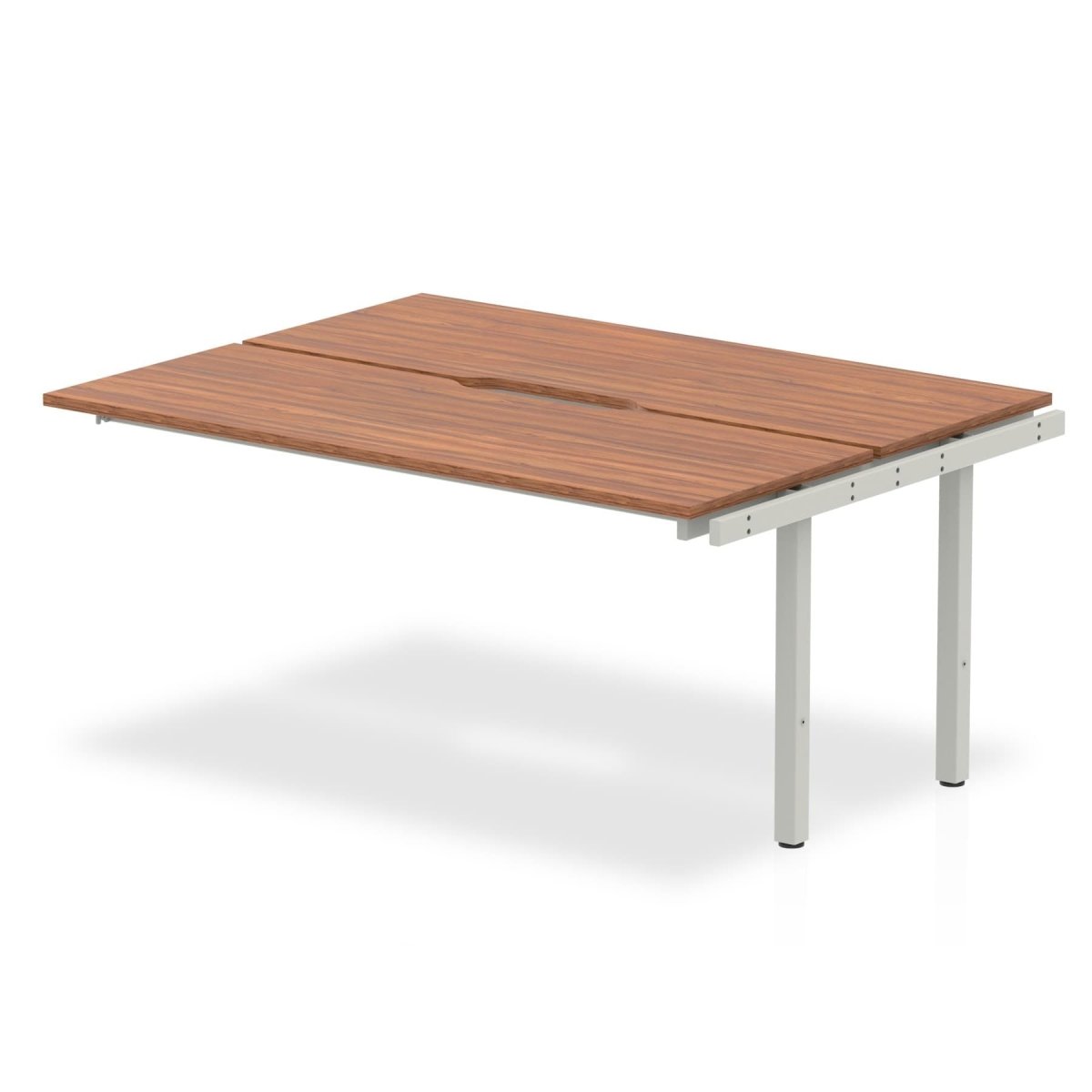 Office furniture evolve-plus-b2b-extension-kit Dynamic  Grey Oak White  120 Wide