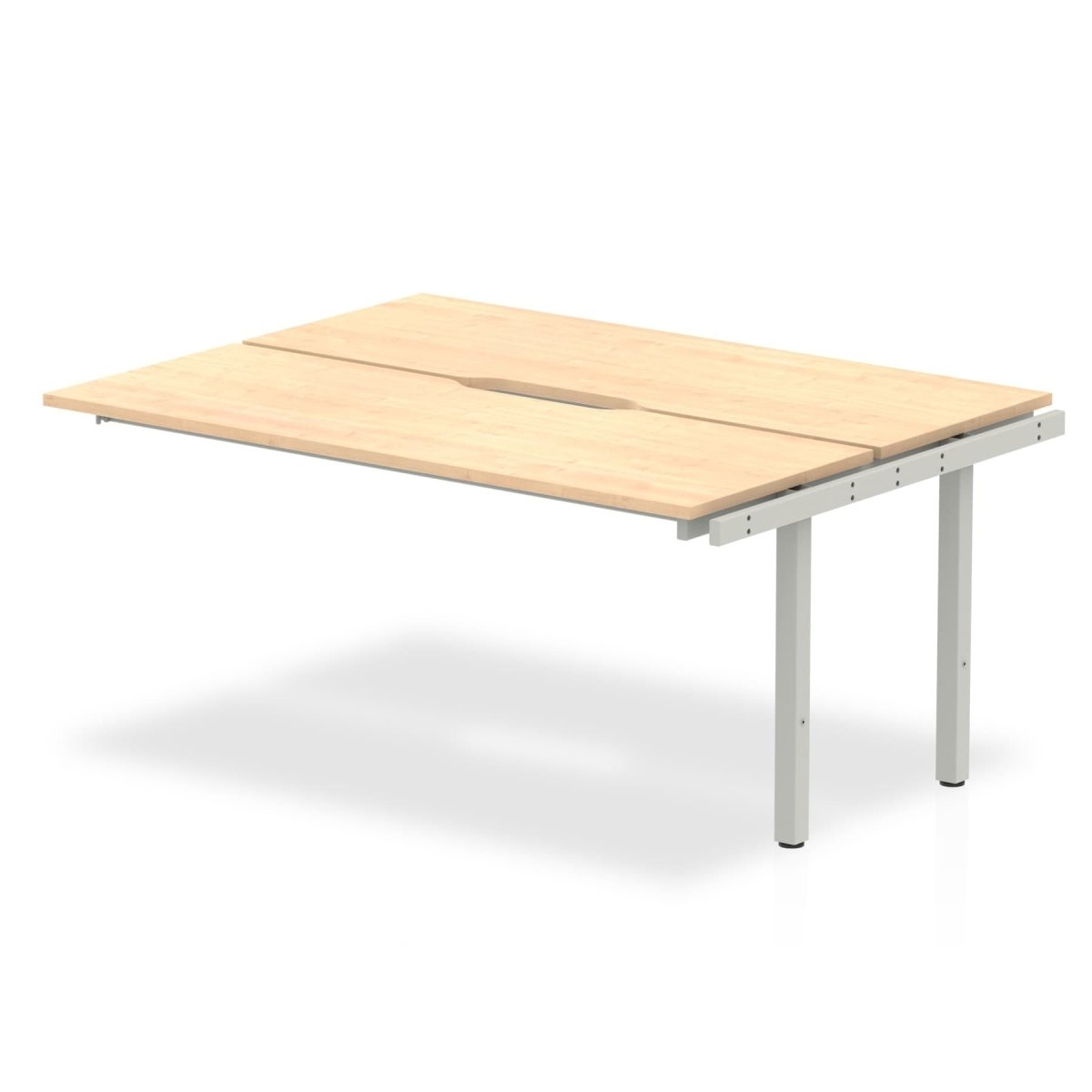 Office furniture evolve-plus-b2b-extension-kit Dynamic  Walnut White  140 Wide