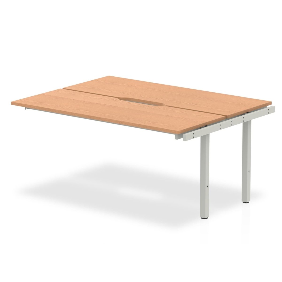 Office furniture evolve-plus-b2b-extension-kit Dynamic  White Silver  120 Wide