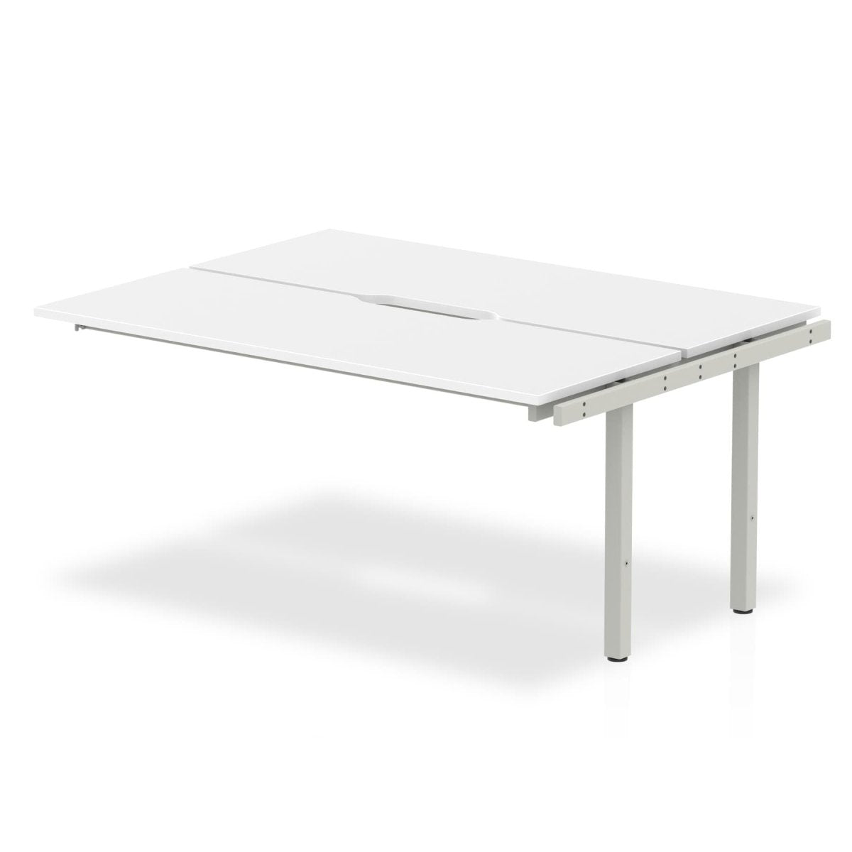 Office furniture evolve-plus-b2b-extension-kit Dynamic  Oak White  140 Wide