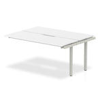 Office furniture evolve-plus-b2b-extension-kit Dynamic  Grey Oak White  140 Wide