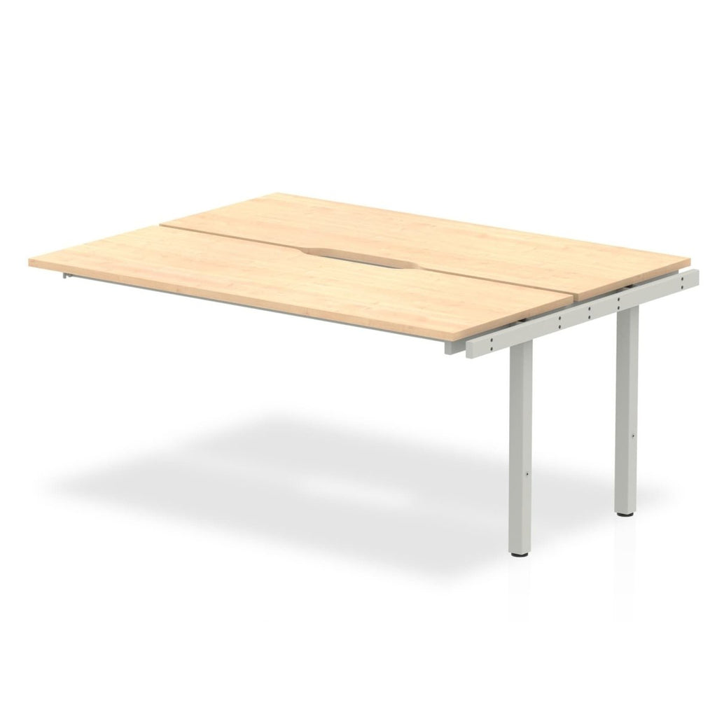 Office furniture evolve-plus-b2b-extension-kit Dynamic  Beech White  140 Wide