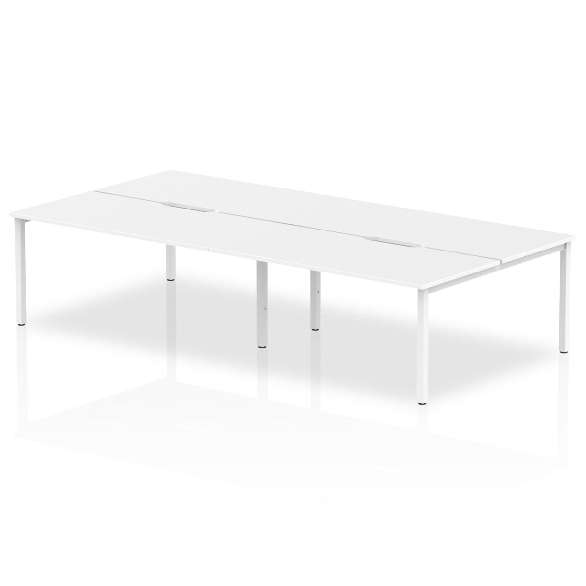 Office furniture evolve-plus-b2b-desk-4-person Dynamic  White 160 Wide