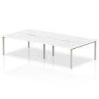 Office furniture evolve-plus-b2b-desk-4-person Dynamic  White 160 Wide