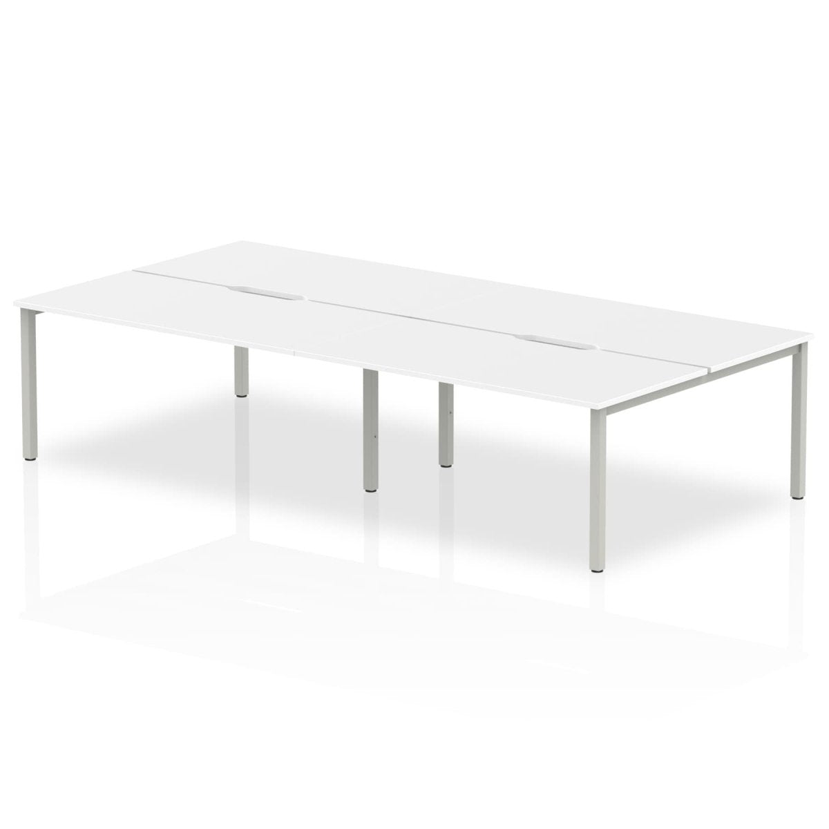 Office furniture evolve-plus-b2b-desk-4-person Dynamic  White 160 Wide