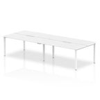 Office furniture evolve-plus-b2b-desk-4-person Dynamic  White 140 Wide