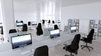 Office furniture evolve-plus-b2b-desk-4-person Dynamic   0 Wide