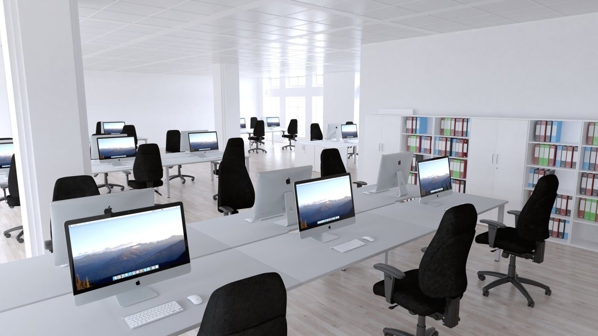 Office furniture evolve-plus-b2b-desk-4-person Dynamic   0 Wide
